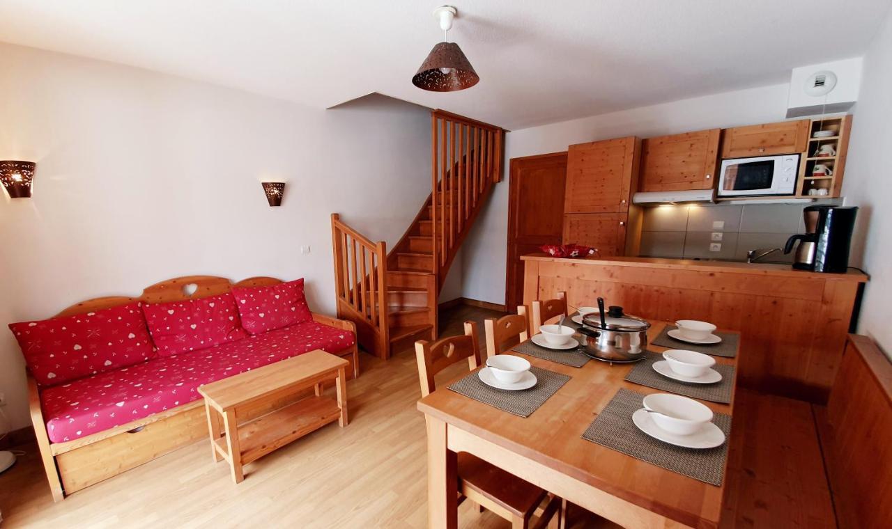 Les Chalets Des Rennes - Vars - T3 Duplex 6 Personnes - Cdrb41 ภายนอก รูปภาพ