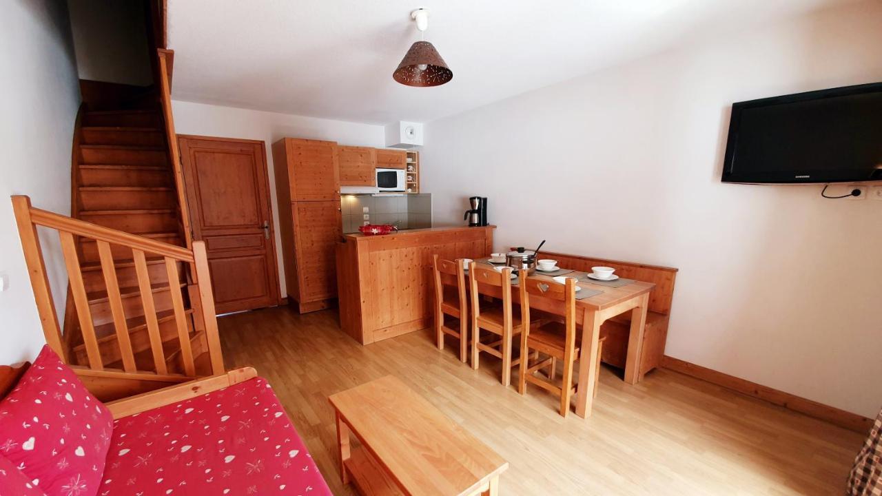 Les Chalets Des Rennes - Vars - T3 Duplex 6 Personnes - Cdrb41 ภายนอก รูปภาพ